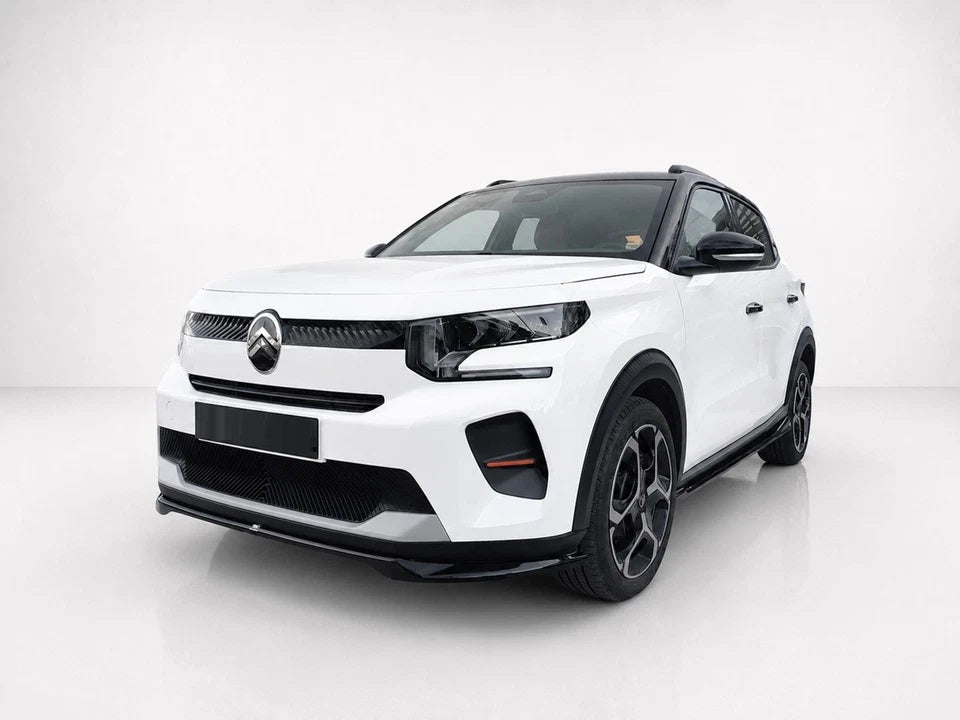 👉Splitter anteriore per Citroën C3 MK4 (2024-) ABS nero lucido👈