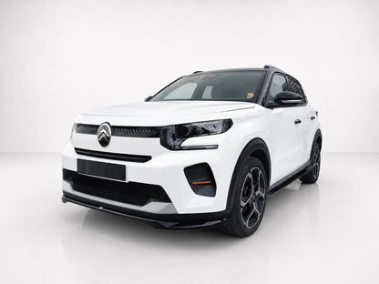 👉Splitter anteriore per Citroën C3 MK4 (2024-) ABS nero lucido👈