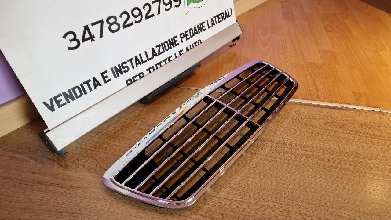 GRILLE SUITABLE FOR MERCEDES E CLASS W210 1999-2002 CHROME