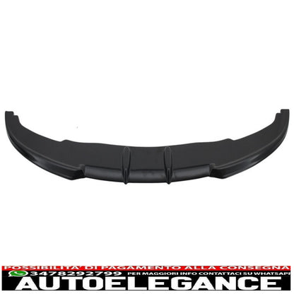Front bumper spoiler suitable for bmw 3 series e92 coupe e93 cabrio (2006-2009) 