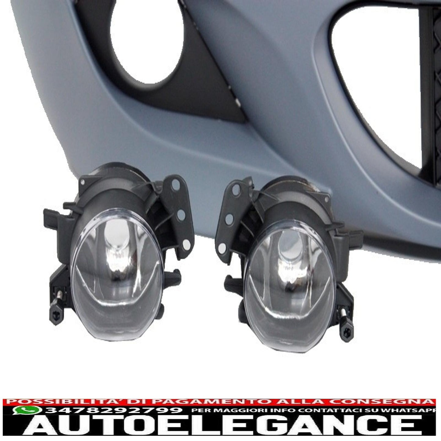 body kit suitable for bmw 5 series e60 (2003-2007) m-technik look spoiler trunk pdc 24mm