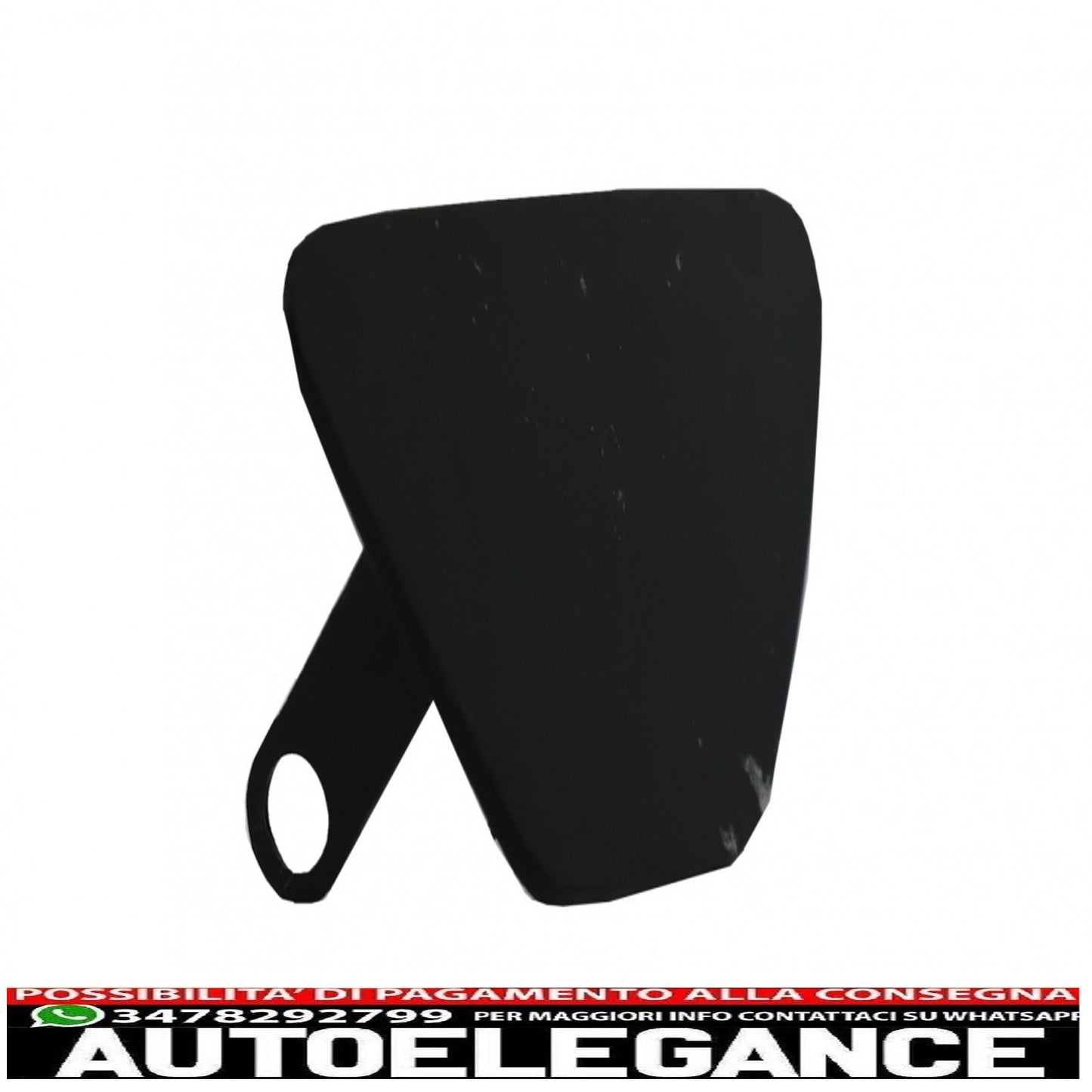 set of covers for headlight washer system bumper sra suitable for bmw 5er f10 f11 11+ (right and left)