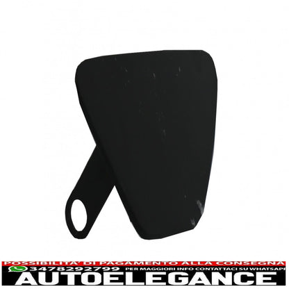 set of covers for headlight washer system bumper sra suitable for bmw 5er f10 f11 11+ (right and left)