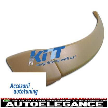 trunk spoiler suitable for bmw e39 (5 ​​series) 1995-2003 ac-s (3 pieces) 