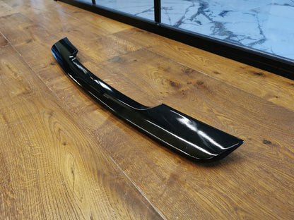 SPOILER POSTERIORE ADATTO PER RANGE ROVER EVOQUE 2011-2015 LOOK NERO LUCIDO