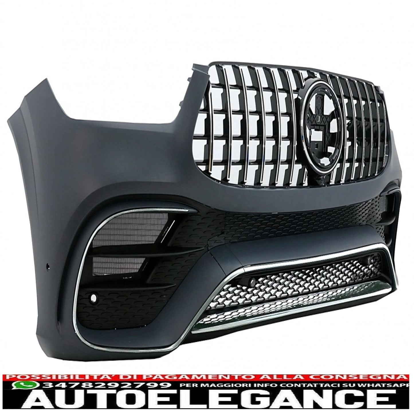 body kit suitable for mercedes gle c167 coupe sport line (2019-up) design gle 63s 
