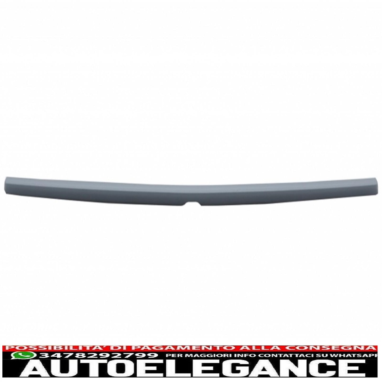 trunk spoiler suitable for mercedes e class w212 (2009-up)