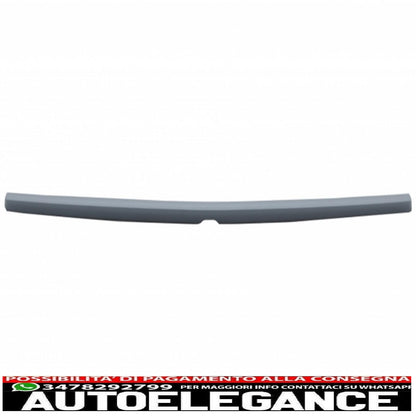 trunk spoiler suitable for mercedes e class w212 (2009-up)