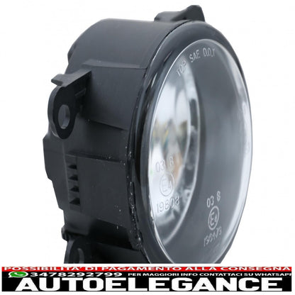 proiettori fendinebbia dacia duster logan sandero citroen c5 c4 renault laguna clio megane land rover adatto per jaguar opel astra h opc opel astra g opc