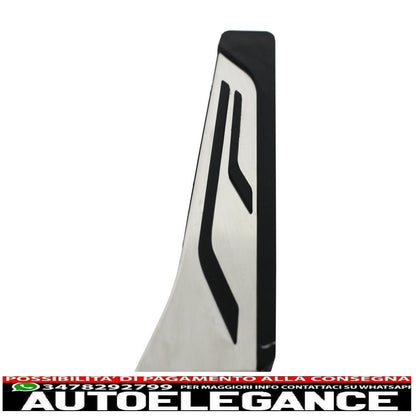 footrest kit suitable for bmw 1 series f20 (2011+) 2 series f22 (2014+) 3 series f30 (2011+) 4 series f32 (2013+) x3 f25 (2011+) x5 f15 (2013+) x6 f16 (2016+) automatic