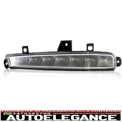 dedicated led drl daytime running lights suitable for mercedes s class w221 (2010-2013) left right side 