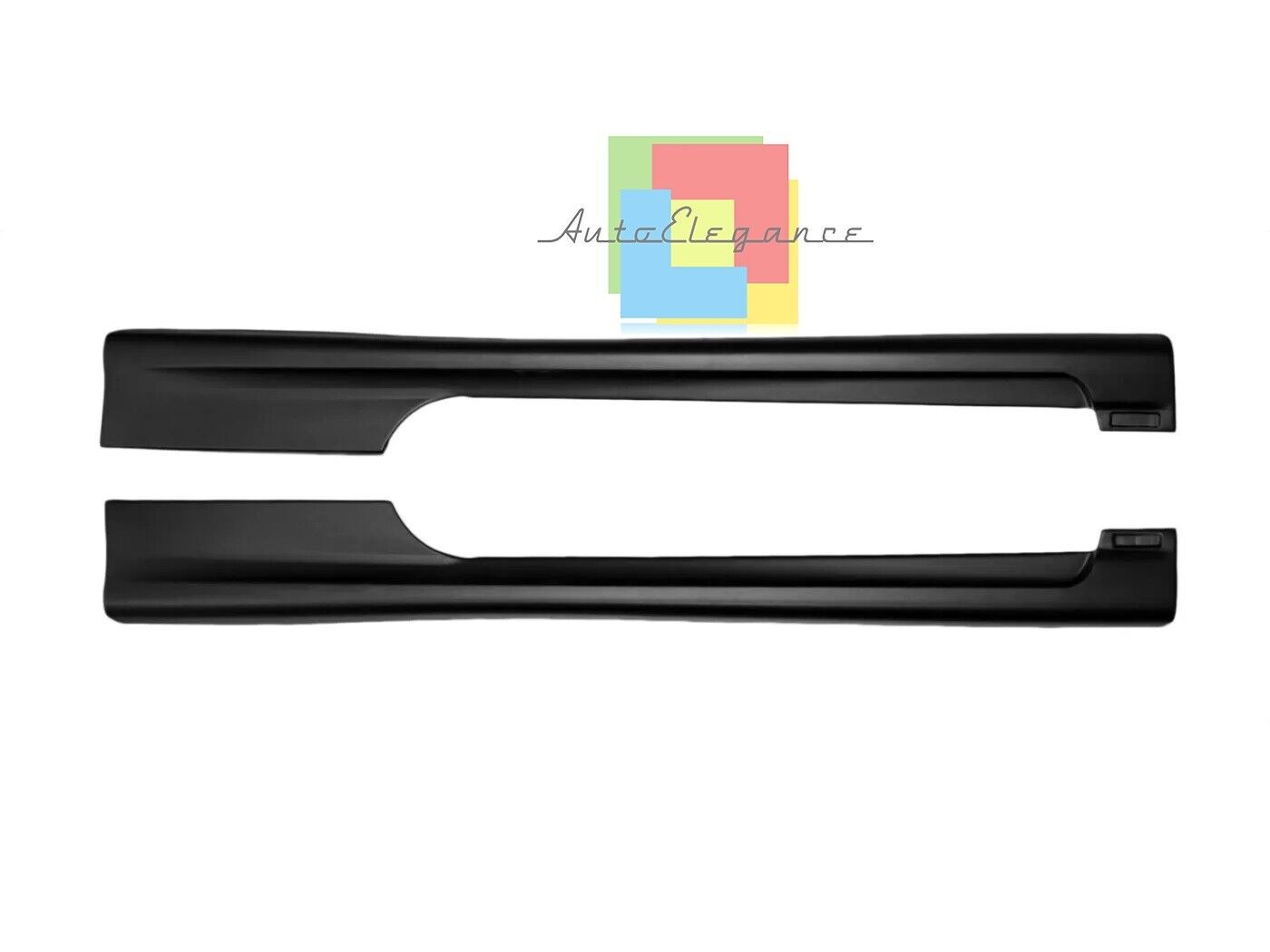 MINIGONNE LATERALI ADATTE PER ALFA ROMEO 147 3 PORTE LOOK TUNING IN ABS