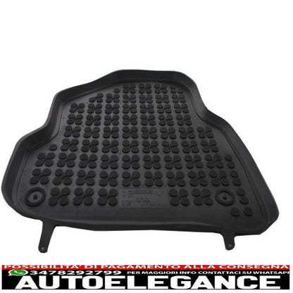 Black mat suitable for vw polo v 2009