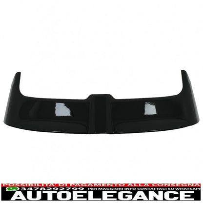 roof spoiler suitable for vw golf 7 vii (2012-2017) gti oett design piano black