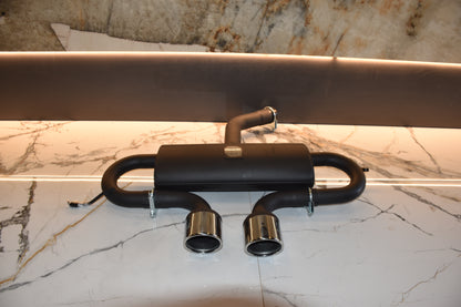 SCARICO SPORTIVO ADATTO PER VW GOLF 5 - GOLF 6 LOOK R20 R32 DESIGN SPORTIVO