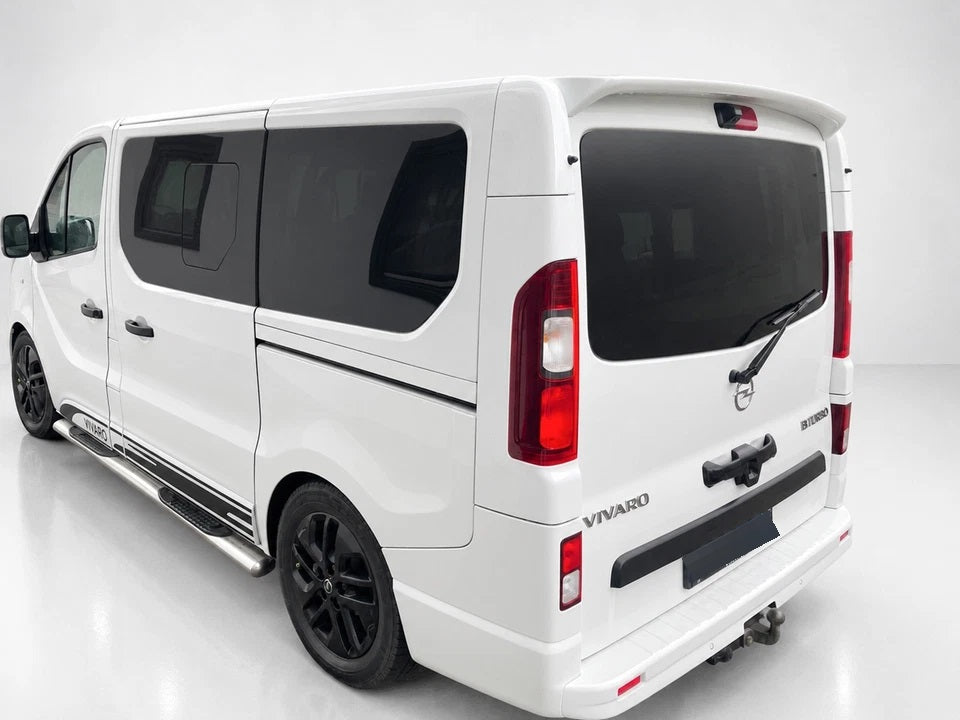 👉Spoiler Tetto Posteriore Adatto per Opel Vivaro A B Portellone PU Grezzo👈