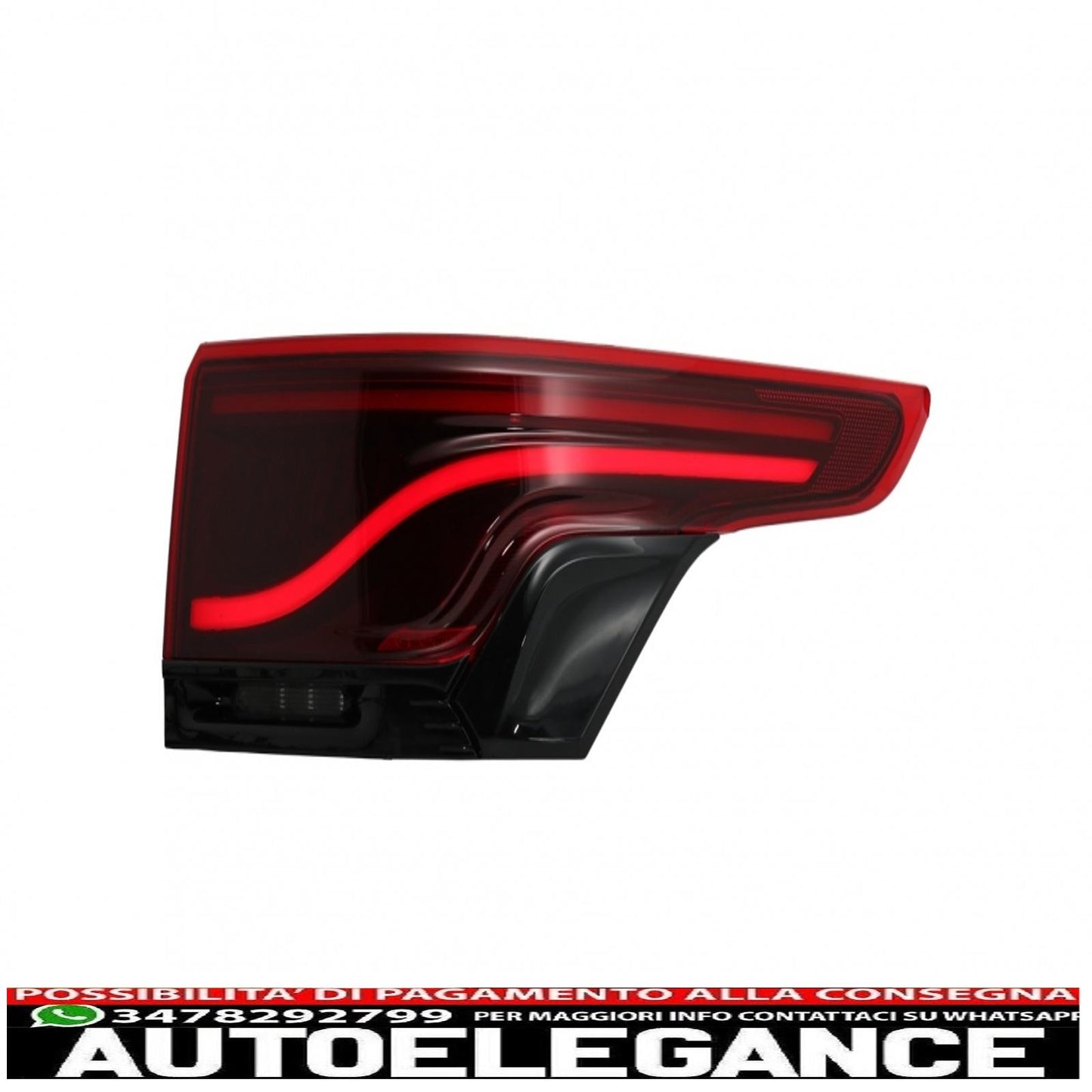 Glohh LED Light Bar Rear Lights Fit For Range Rover Sport L494 (2013-up) GL-5i