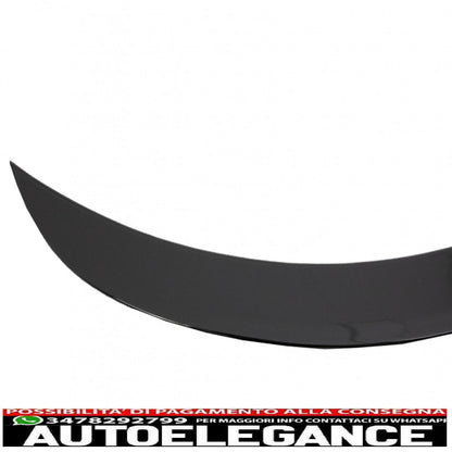 Trunk Spoiler Suitable for Mercedes GLE Coupe C292 (2015-2019) Piano Black 