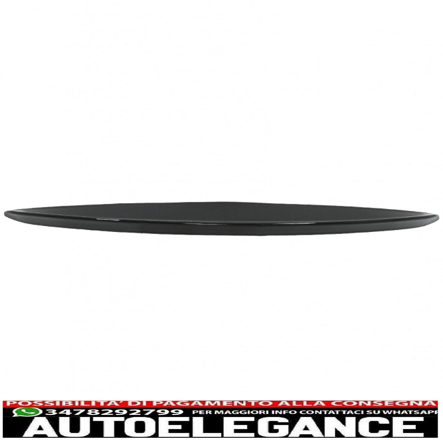Boot Lid Spoiler Suitable for Mercedes Gla H247 (2020 onwards) Piano Black