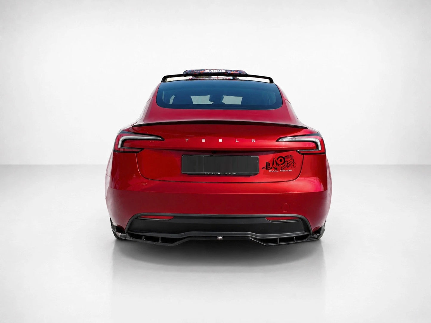 ⭐1436 SPOILER SUITABLE FOR CUPRA FORMENTOR 2020+ GLOSSY BLACK SPORTY LOOK⭐ 