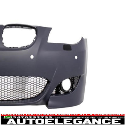 paraurti anteriore con parafanghi anteriori adatto per bmw serie 5 e60 e61 berlina touring (2003-2007) design m5