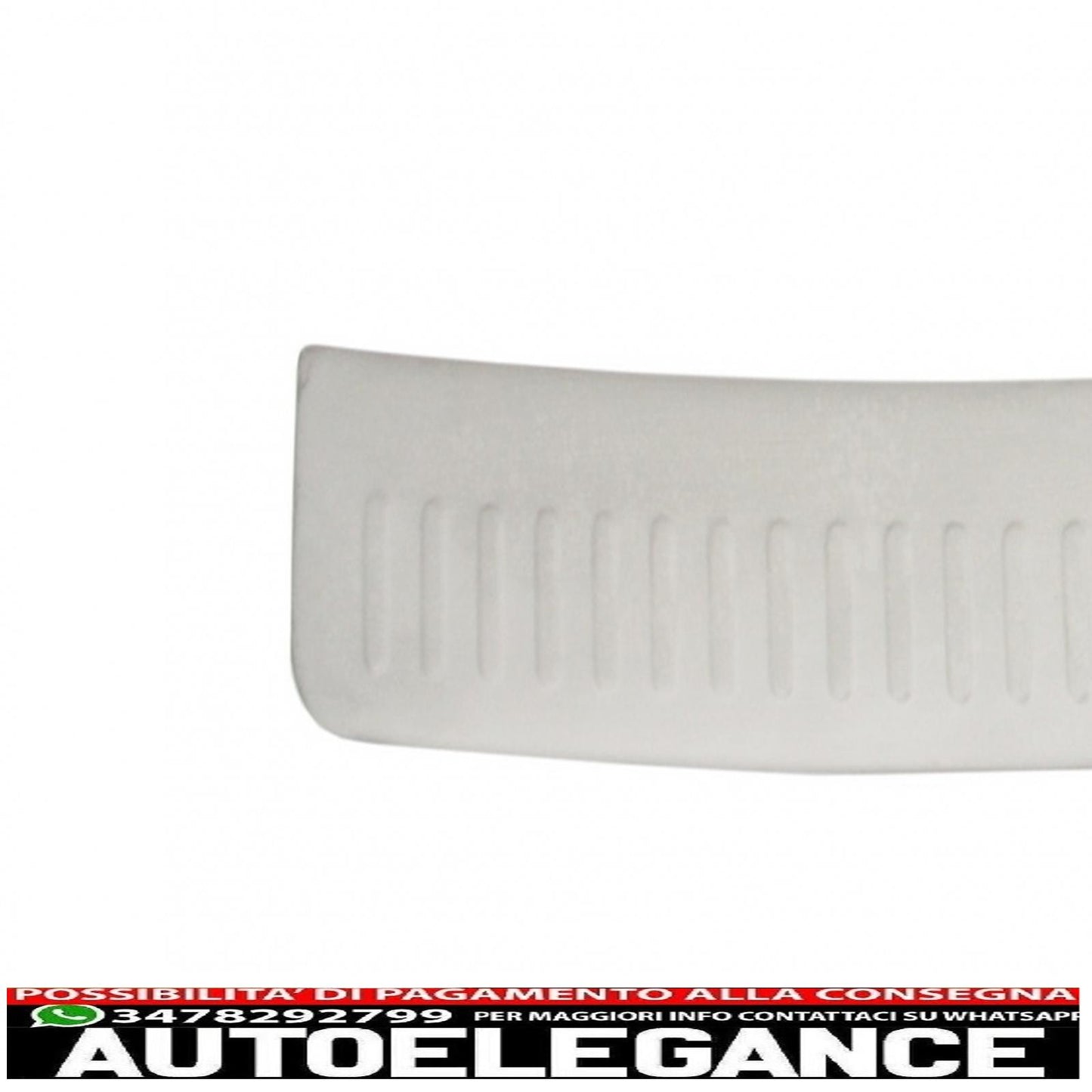 Rear bumper protection kit, running board and boot lid suitable for range rover sport l320 (2005-2011) autobiography look in aluminium