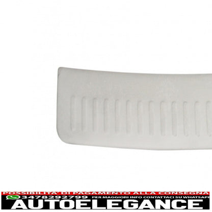 Rear bumper protection kit, running board and boot lid suitable for range rover sport l320 (2005-2011) autobiography look in aluminium