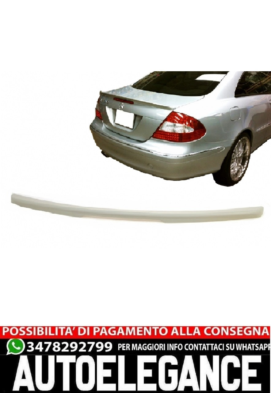 Spoiler bagagliaio adatto per Mercedes CLK W209 (2002-2006)