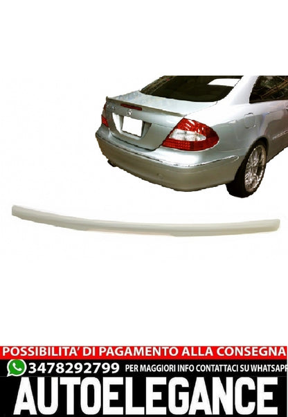 Spoiler bagagliaio adatto per Mercedes CLK W209 (2002-2006)