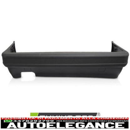Sport Style 2 Rear Bumper for BMW E30 82-90 