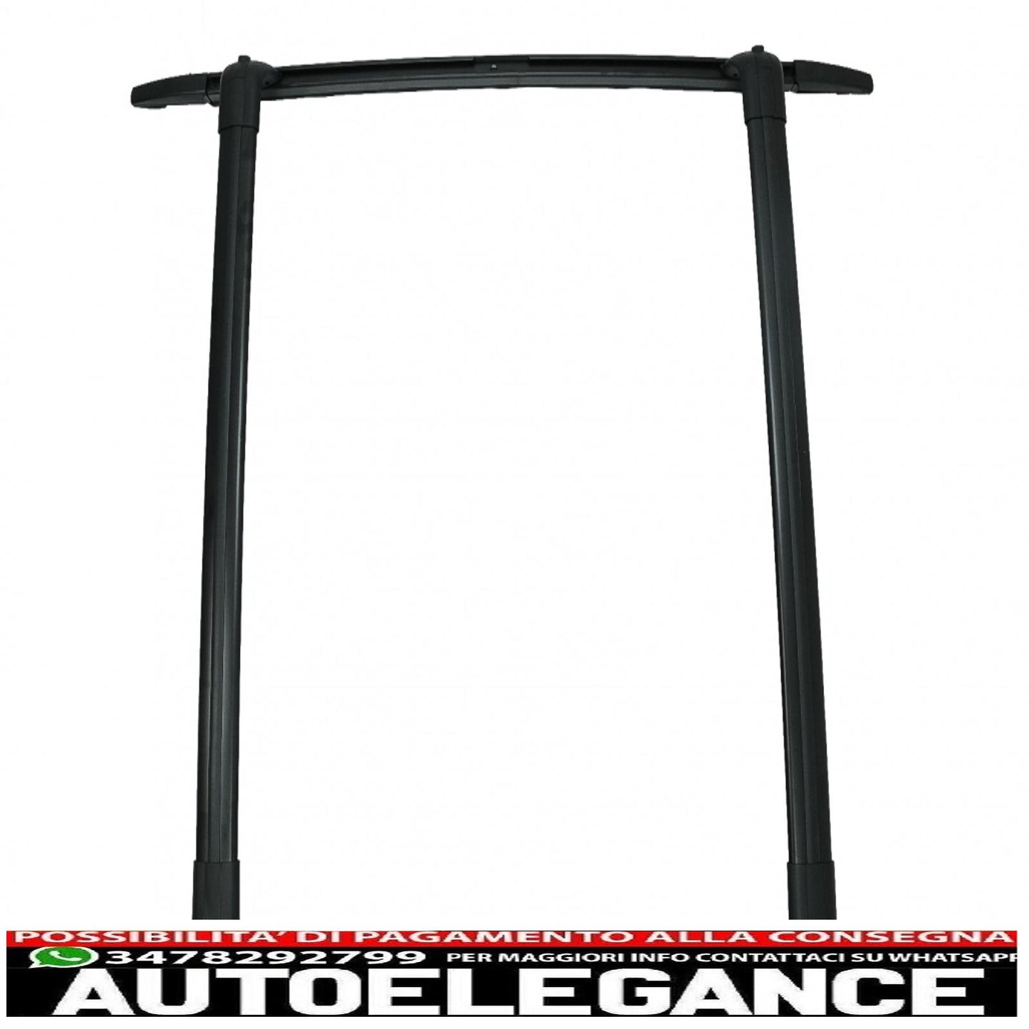 Roof rack cross bar system suitable for Land Rover Range Rover Sport L320 (2005-2013)