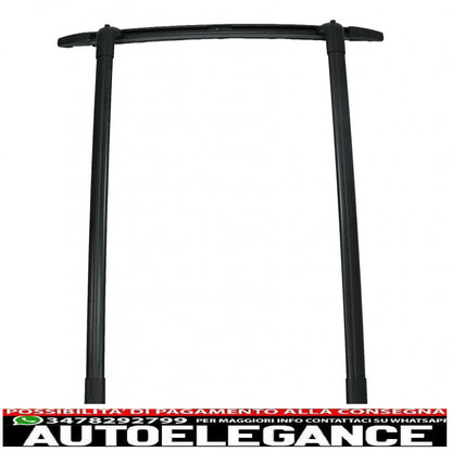 Roof rack cross bar system suitable for Land Rover Range Rover Sport L320 (2005-2013)