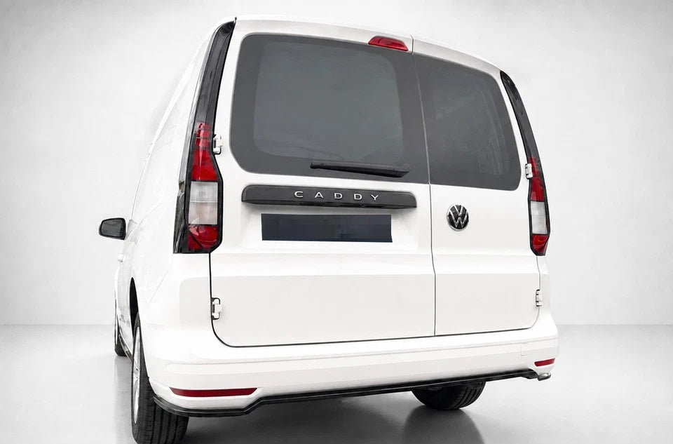 👉Splitter posteriore per Ford Transit Connect L2 MK3 (2024-) ABS nero lucido👈
