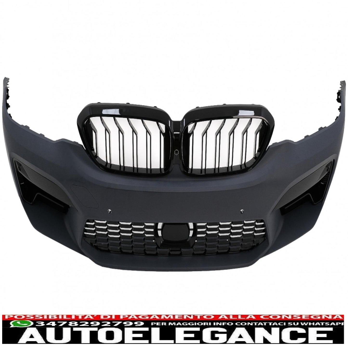 Complete body kit suitable for BMW 5 Series G30 (2017-2019) M5 Sport Design 