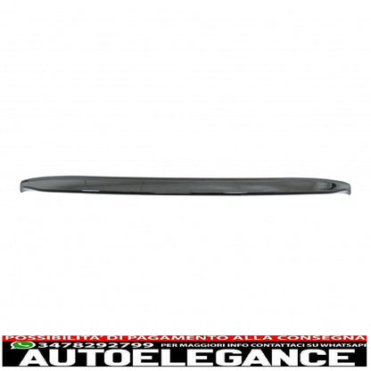 spoiler posteriore sul tetto adatto per mercedes glc x253 suv (2015-up) pianoforte nero