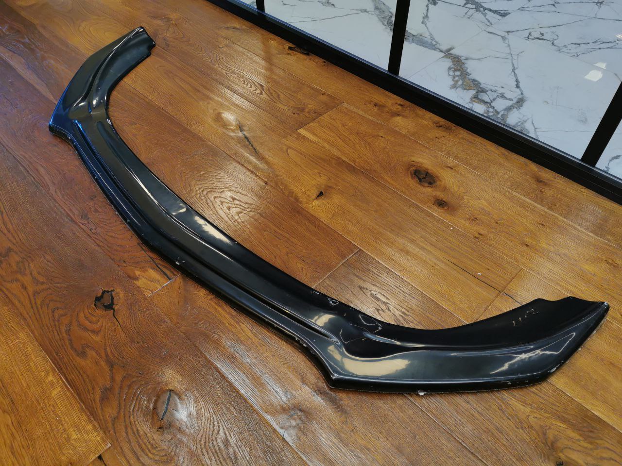 💎LAMA ADATTA MERCEDES CLASSE A W177 SPLITTER SOTTO PARAURTI ANTERIORE NERO💎