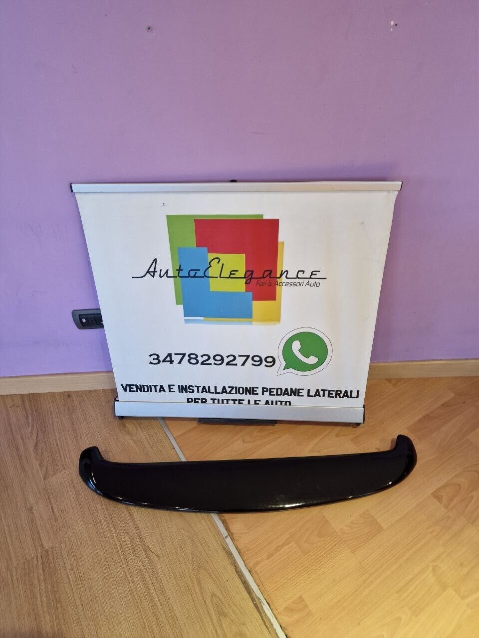 SPOILER POSTERIORE ADATTO PER VW GOLF 5 V 2003-2008 NERO LUCIDO LOOK GTI