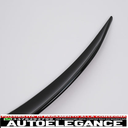 Boot Spoiler Suitable For Mercedes GLC Coupe C253 (2015-up) Piano Black 