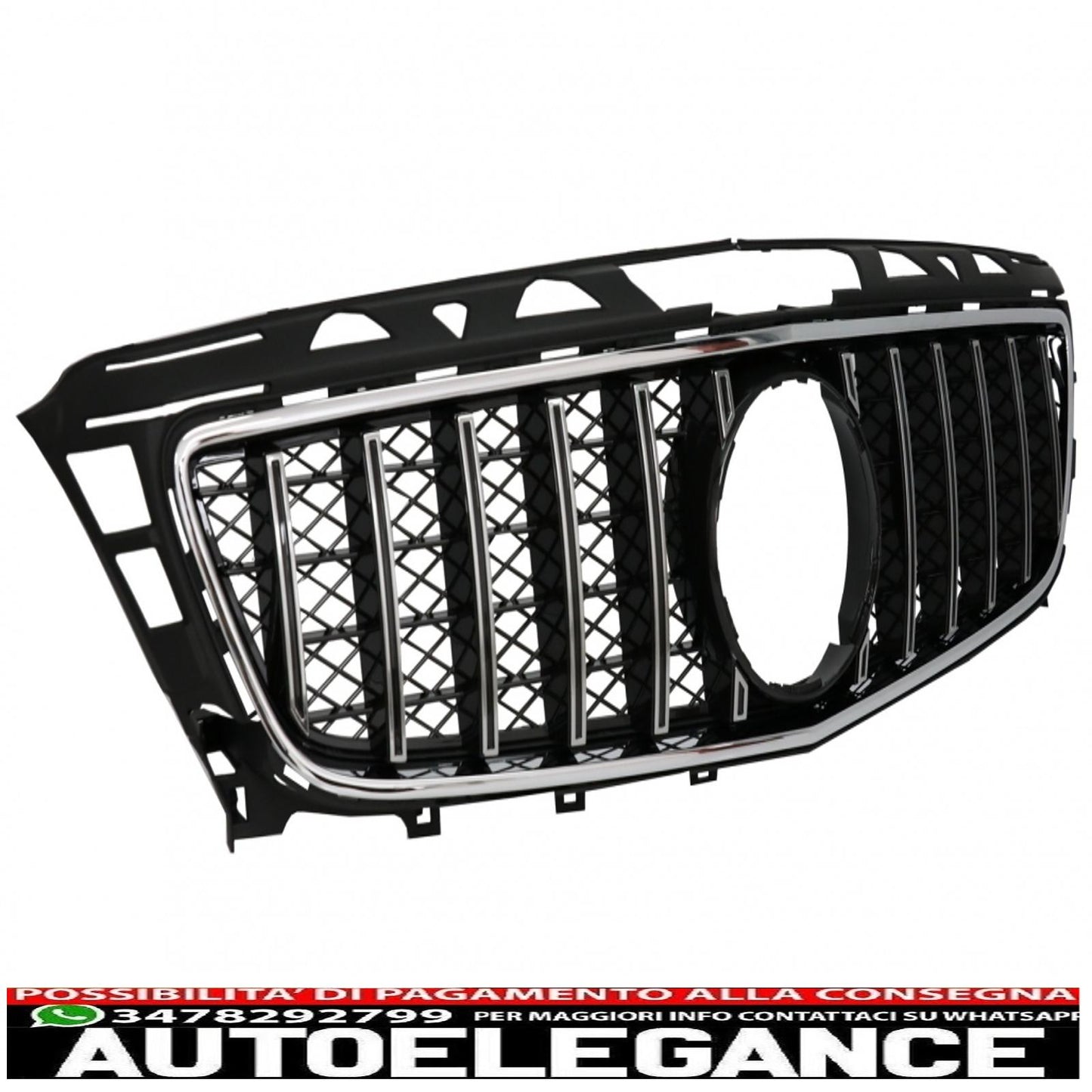 front grille suitable for mercedes cls w218 c118 (2011-2014) x218 shooting Brake (2012-2014) gt-r design panamericana 