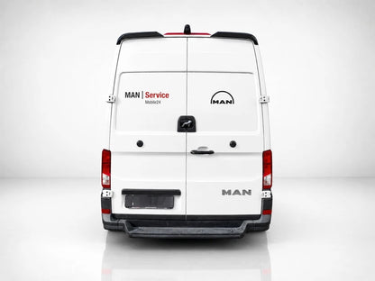 👉Spoiler Tetto Posteriore V.2 per VW Crafter MK2 H2/MAN TGE H2 Portelloni👈