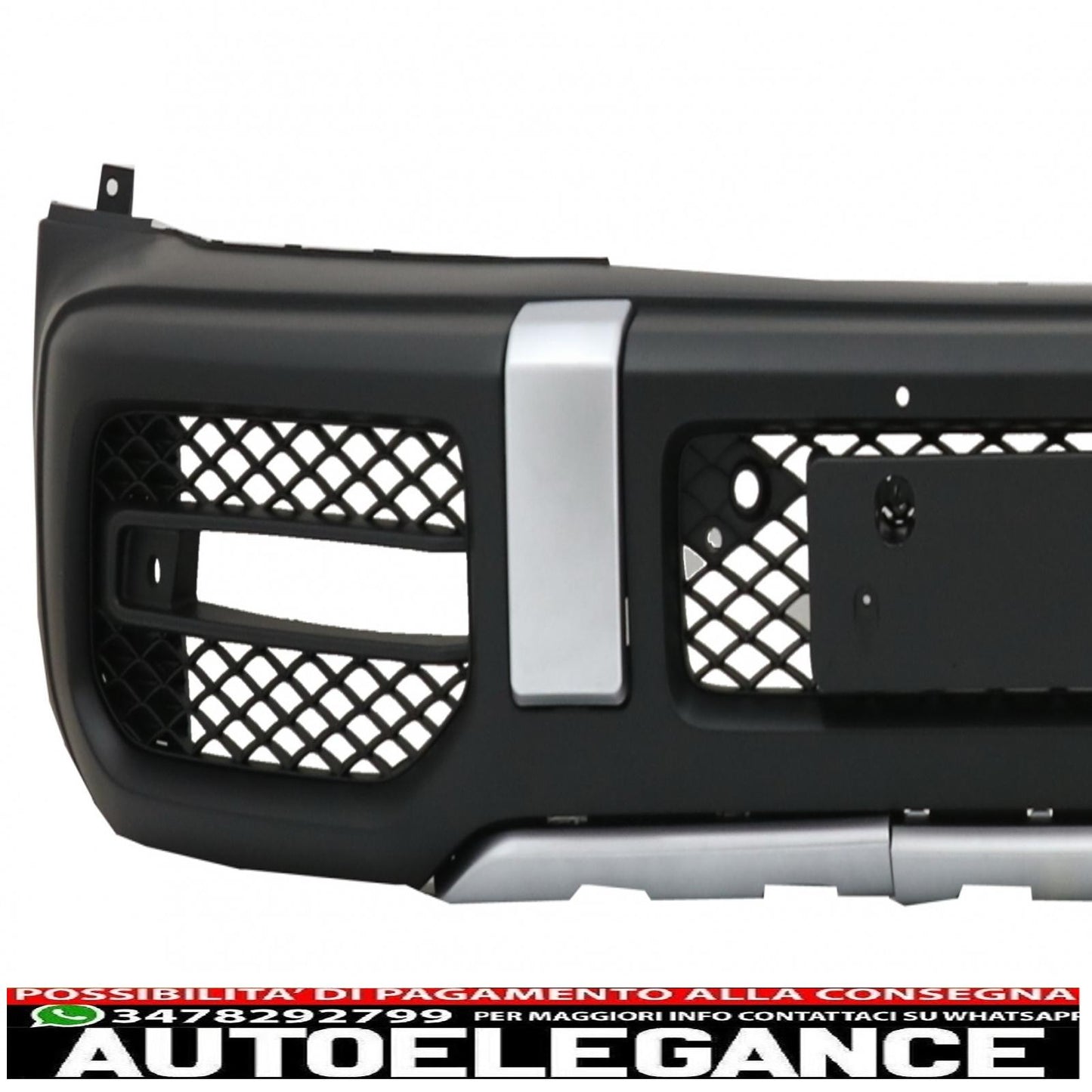 Front bumper suitable for mercedes g-class w463 / w464 (2018-up) design g63