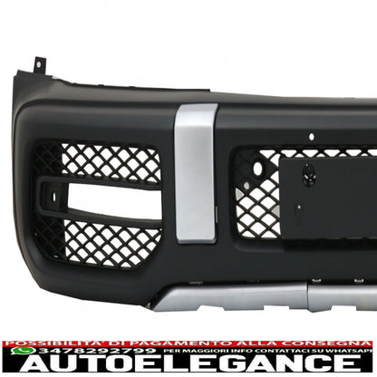Front bumper suitable for mercedes g-class w463 / w464 (2018-up) design g63