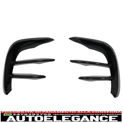 Front Flaps Side for Mercedes E W213 S213 C238 A238 Facelift AMG Sport Line 20+ -show original titleOriginal textFront Flaps Side for Mercedes E W213 S213 C238 A238 Facelift AMG Sport Line 20+ 
