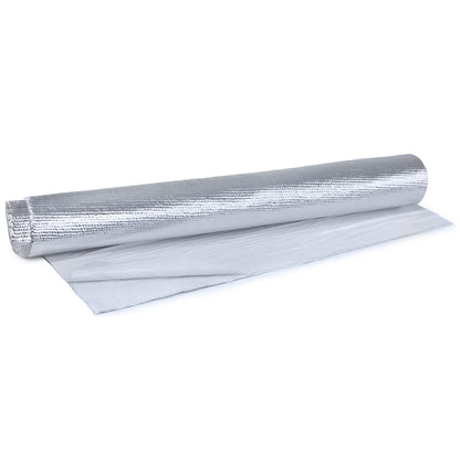 Tappetino termoprotettivo di scarico alluminio ceramica autoadesivo 1,5mm 50cmx50cm 500°C