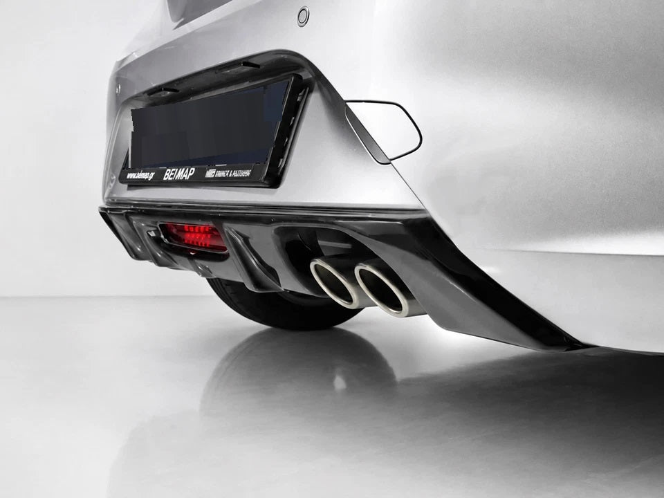 👉Diffusore Posteriore Opel Corsa F GS-Line Doppio Scarico (2019-)👈