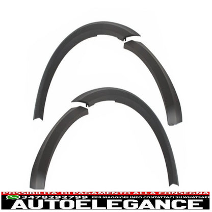 parafanghi passaruota adatti per mercedes w164 ml (2005-2012)