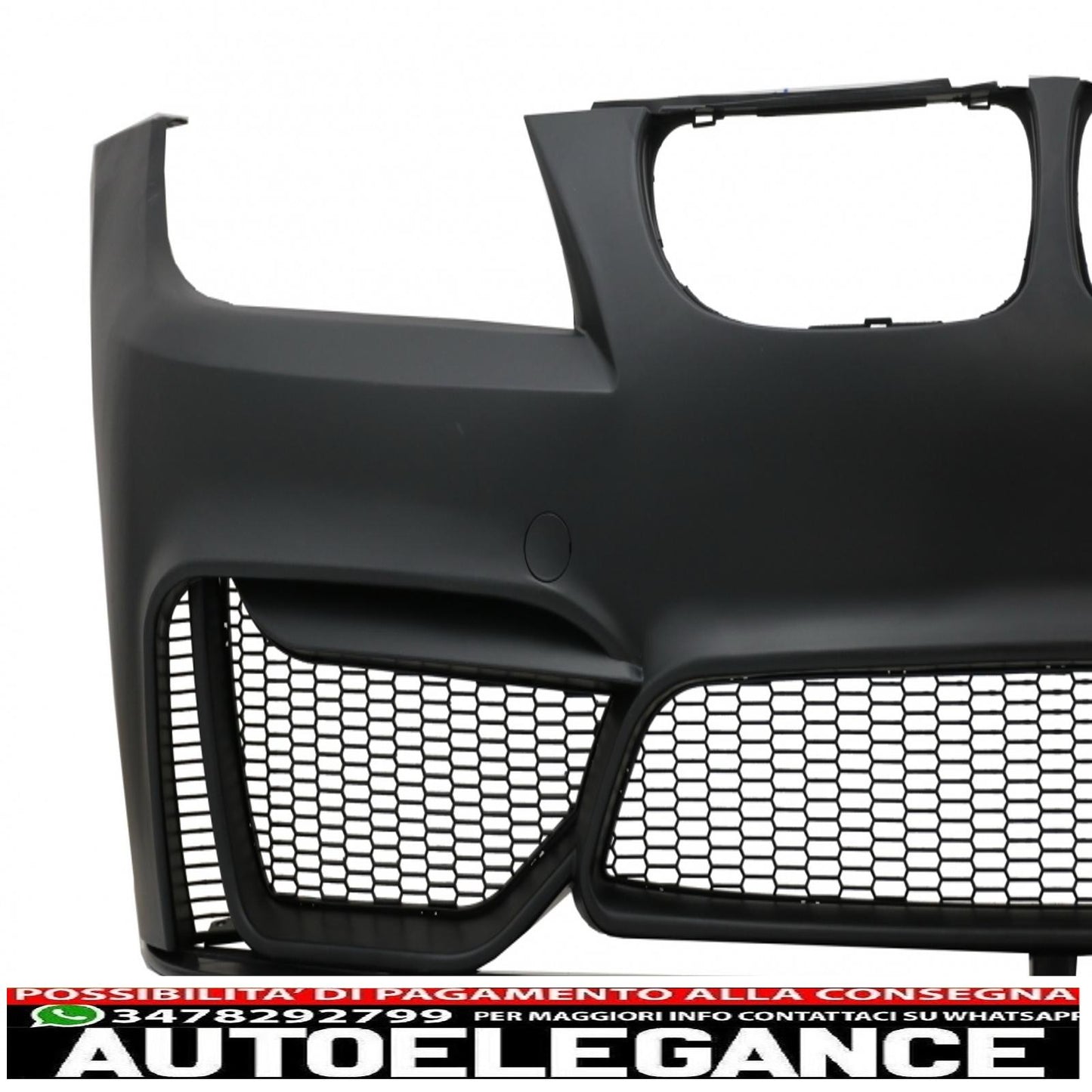 paraurti anteriore adatto per bmw serie 3 e90 e91 touring lci (2008-2011) m4 cs design