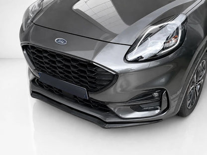 👉Splitter Anteriore V.1 Ford Puma ST-Line 2019- Nero Lucido ABS👈