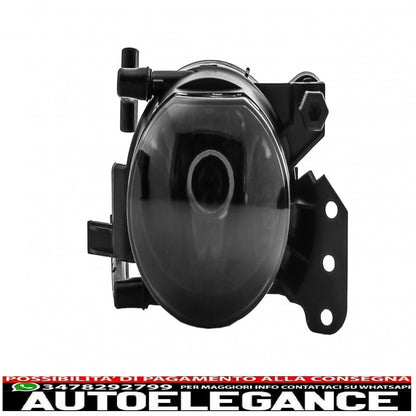 fog lights suitable for bmw 3 series e90 e91 coupe cabrio e92 e93 5 series e60 e61 smoke only m-technik bumper m design