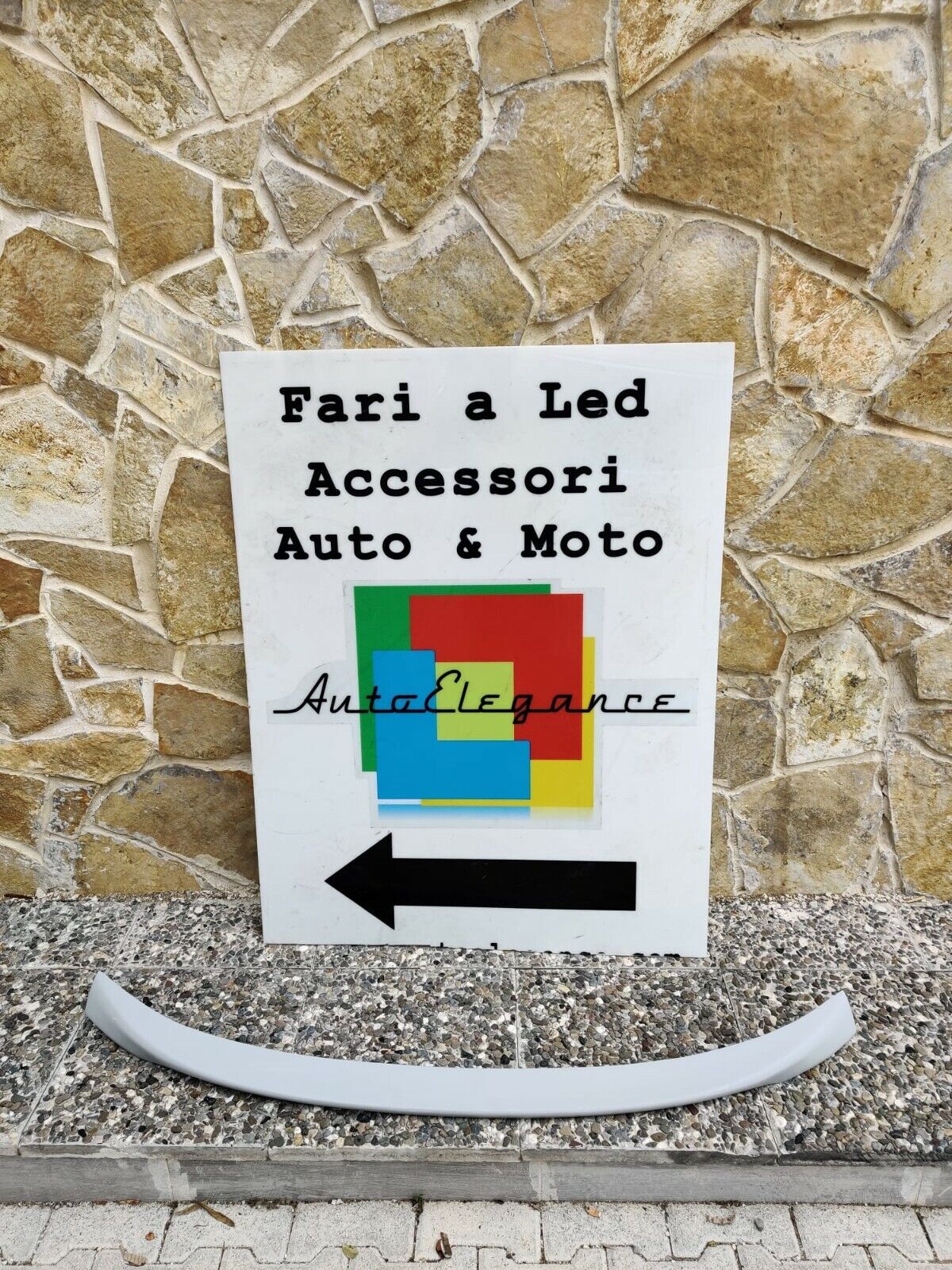 REAR BONNET SPOILER SUITABLE FOR BMW X6 F16 M DESIGN IN ABS